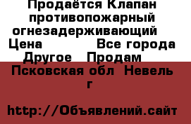 Продаётся Клапан противопожарный огнезадерживающий  › Цена ­ 8 000 - Все города Другое » Продам   . Псковская обл.,Невель г.